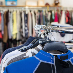 Charity shops