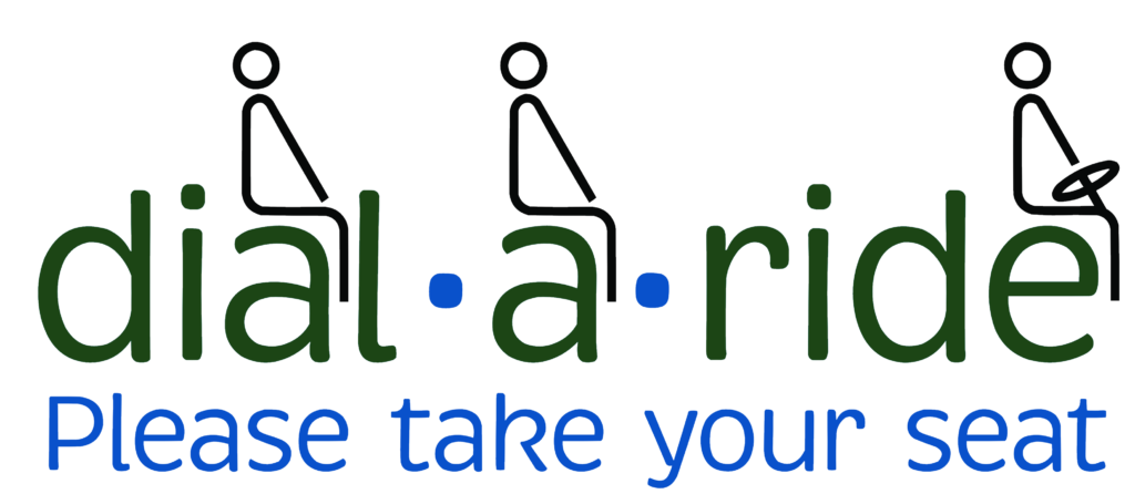 Lydney Dial a ride logo